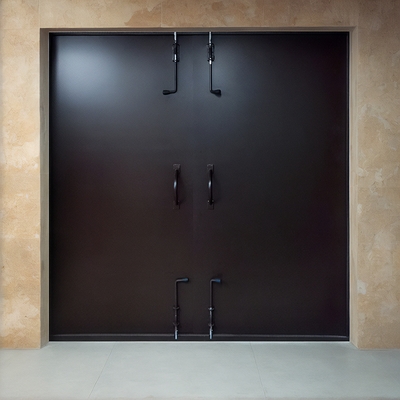 Равностворчатые ворота Равностворчатые ворота