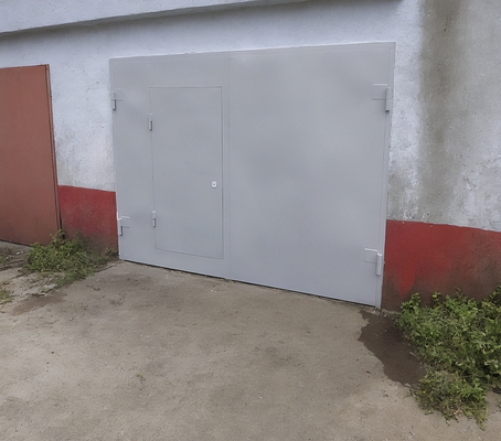 Ворота без утепления