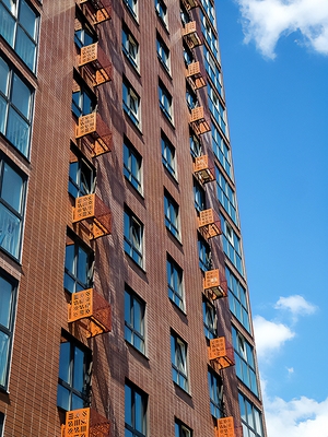 Установленные корзины Установленные корзины