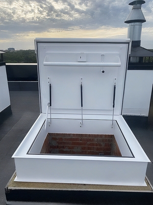 Кровельный люк