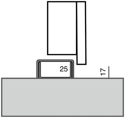 Порог без притвора Порог без притвора