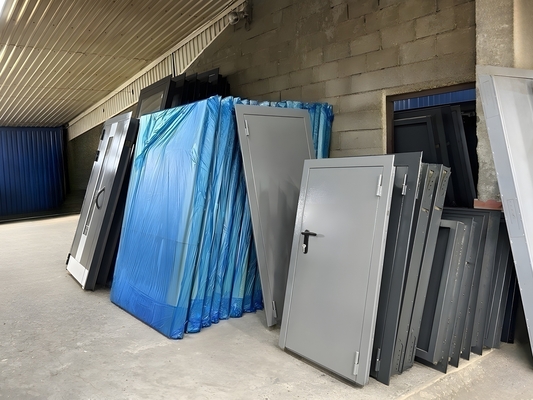 Хранение противопожарных конструкций перед монтажом